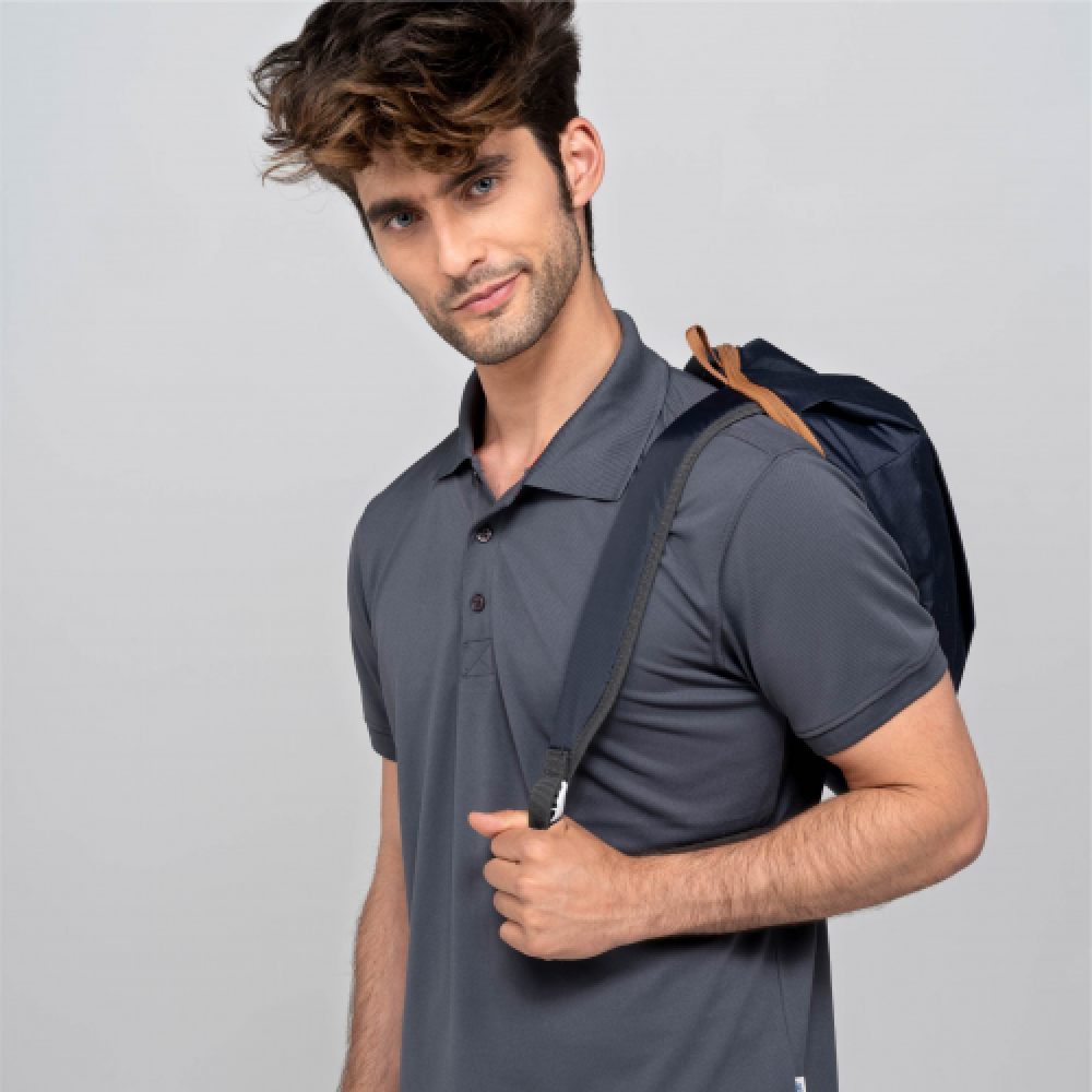 PLAYERA DEPORTIVA CABALLERO POLHEV  100% POLIESTER S-XXL imagen