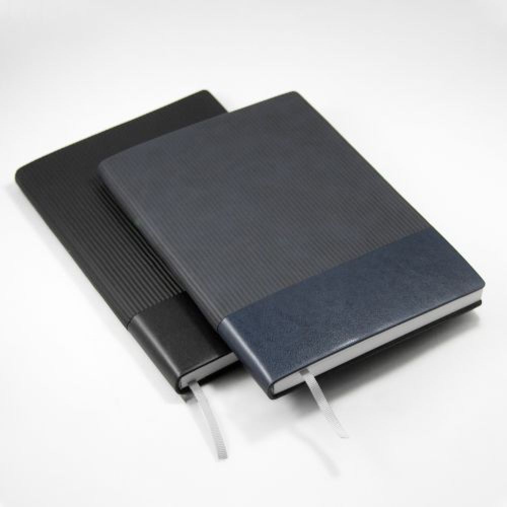 Libreta con cubierta suave de PU, planificador sin fecha con 112 hojas rayadas, Mod. Enns imagen