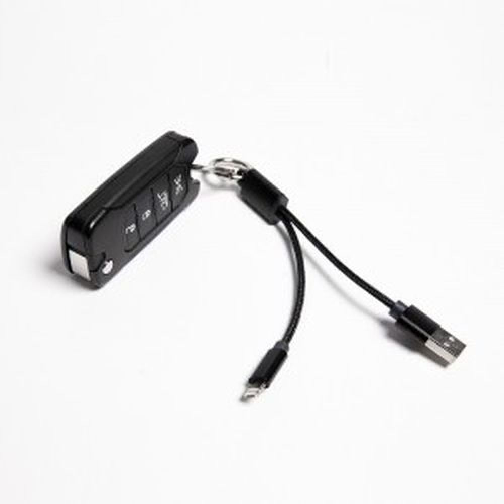 Llavero con práctico cable de carga USB 2 en 1, para dispositivos iOS y Android.Mod Valley imagen