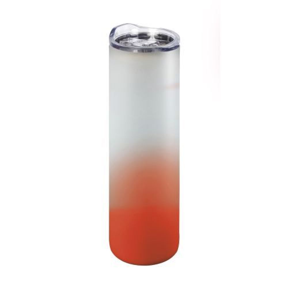 BOTELLA BOROSILICATO IBIZA 20OZ ROJO imagen
