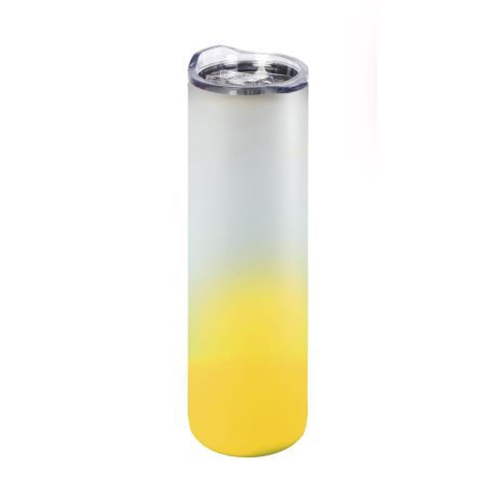BOTELLA BOROSILICATO IBIZA 20OZ AMARILLO imagen