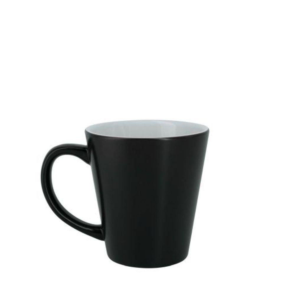 TAZA CONICA 12OZ MAGICA NEGRO imagen