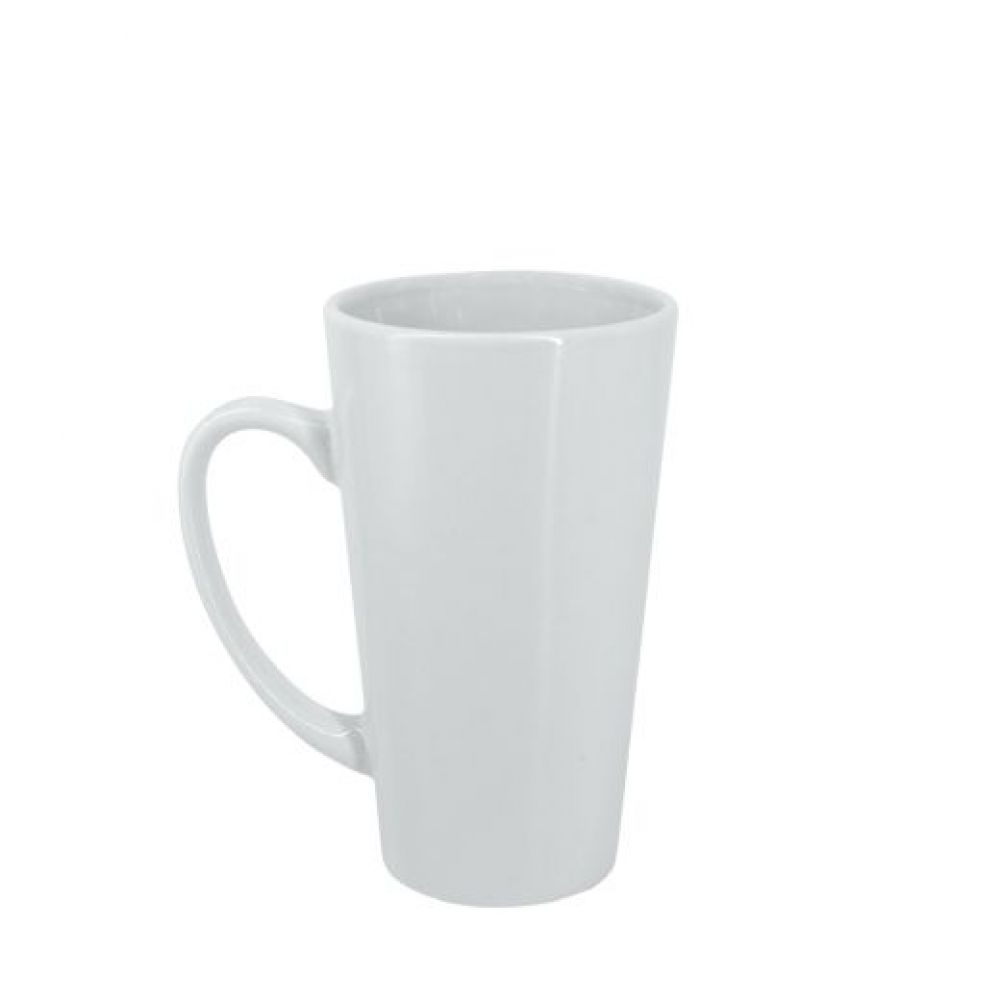 TAZA CONICA 17OZ BLANCO imagen
