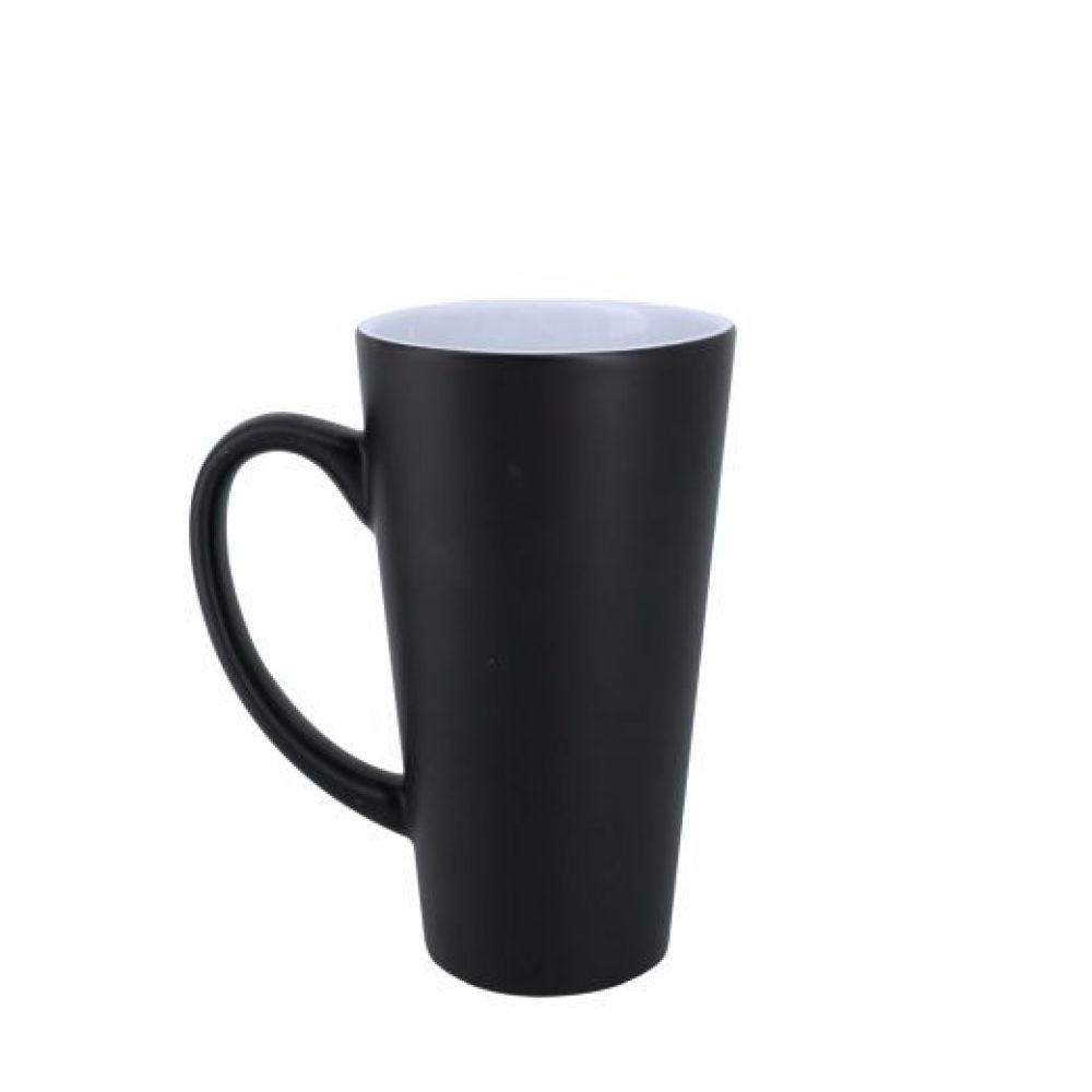 TAZA CONICA 17OZ MAGICA NEGRO imagen