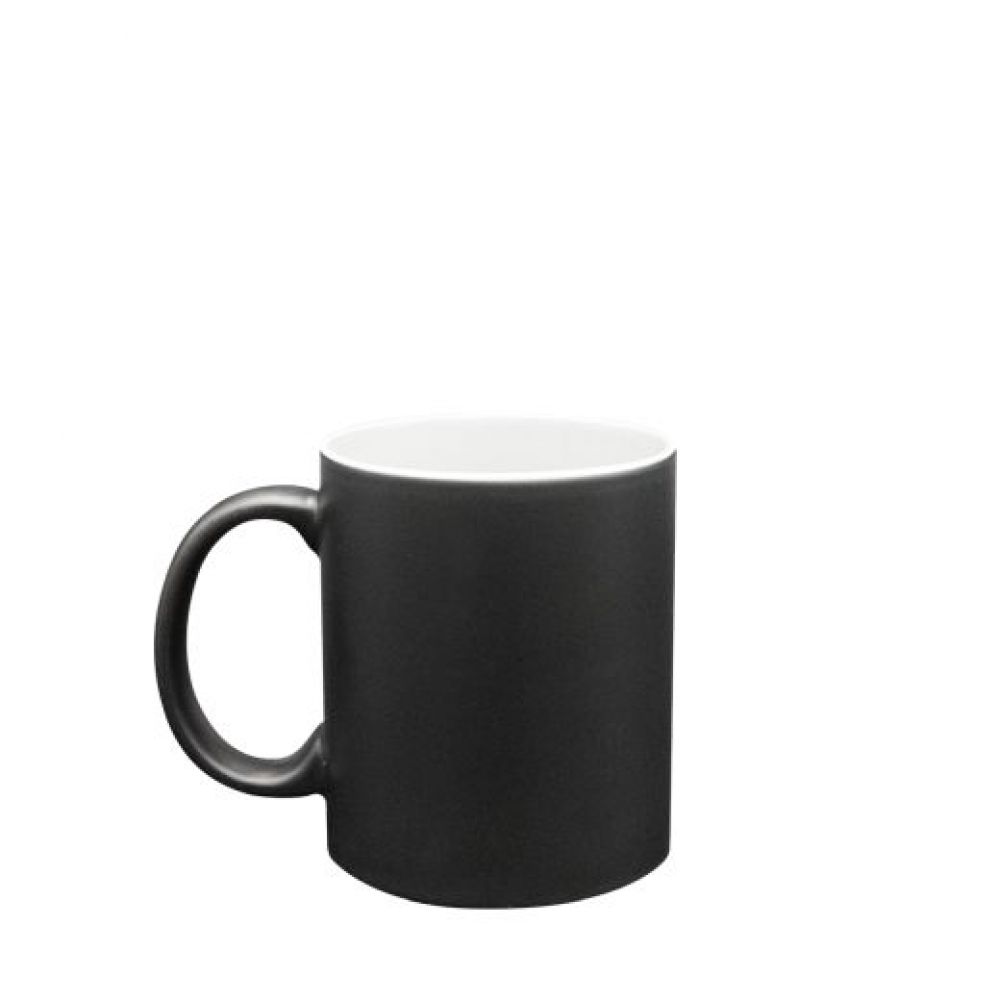 TAZA MAGICA 11OZ NEGRO imagen