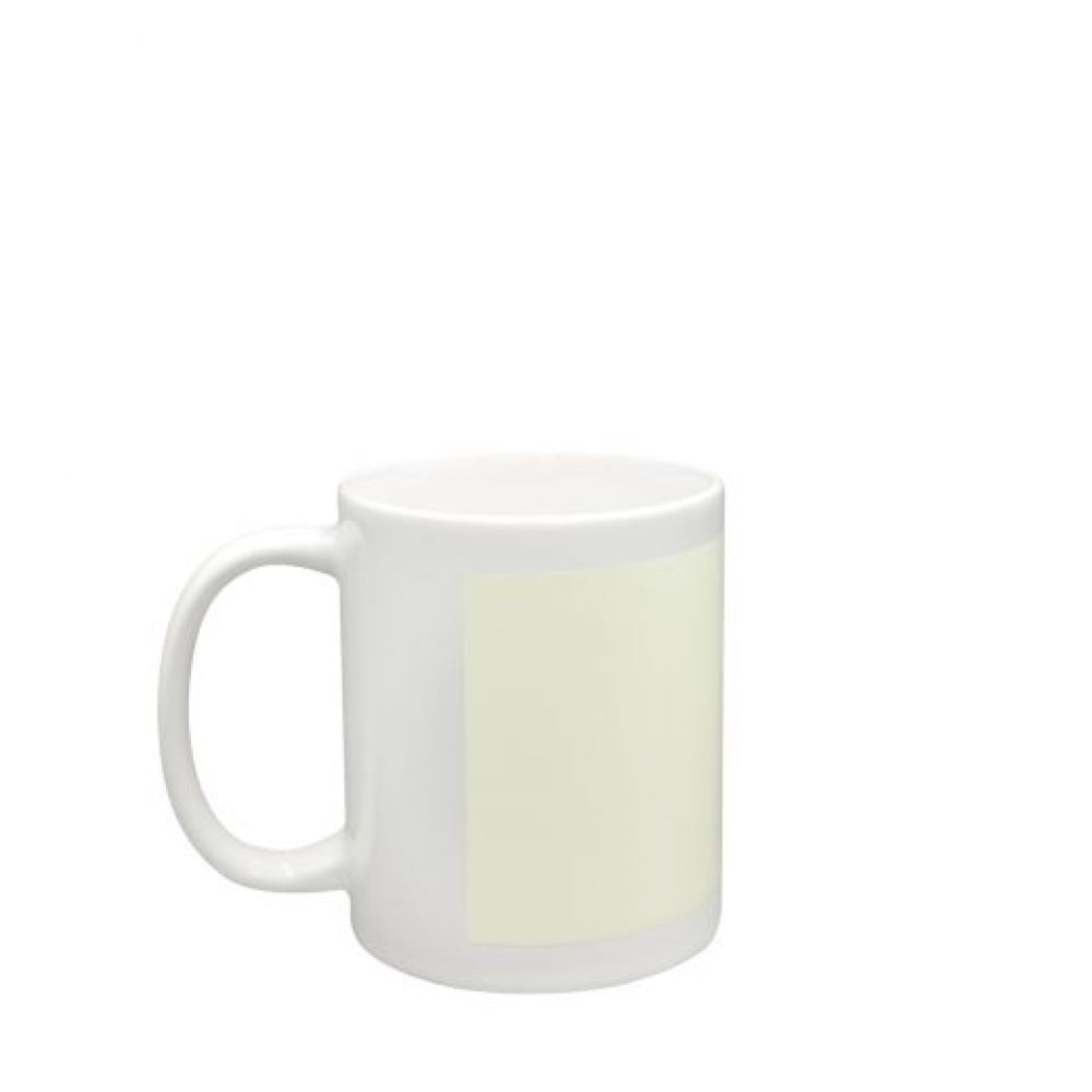 TAZA FLUORESCENCIA 11OZ BLANCO imagen