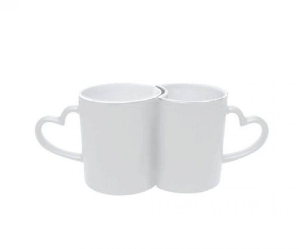 TAZA PAREJA BLANCO imagen