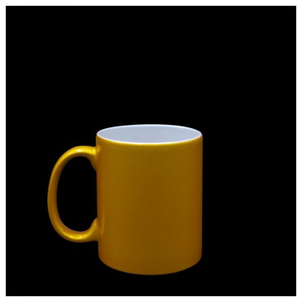 TAZA COLOR ORO 11OZ ORO imagen