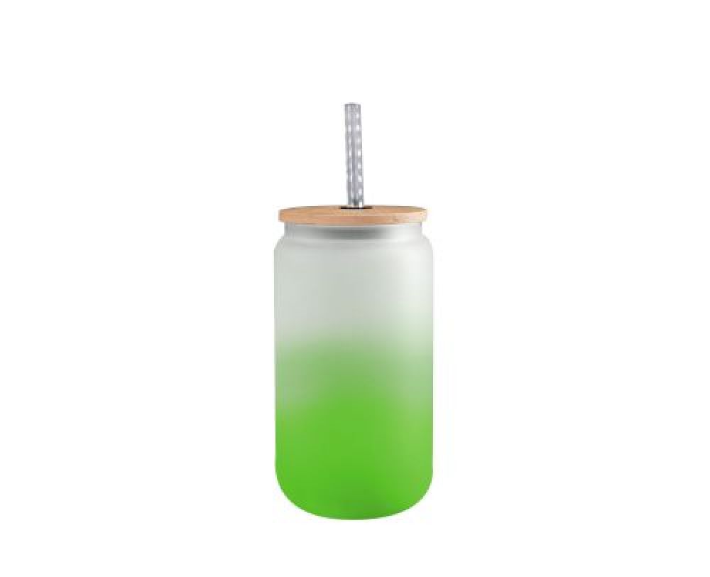 BOTELLA BOROSILICATO CANDY 500ML VERDE imagen