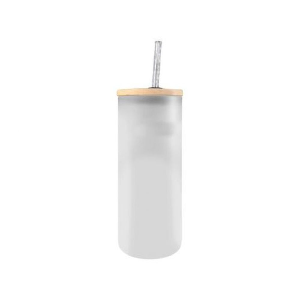 BOTELLA BOROSILICATO FLORIDA 650 ML SATINADO imagen