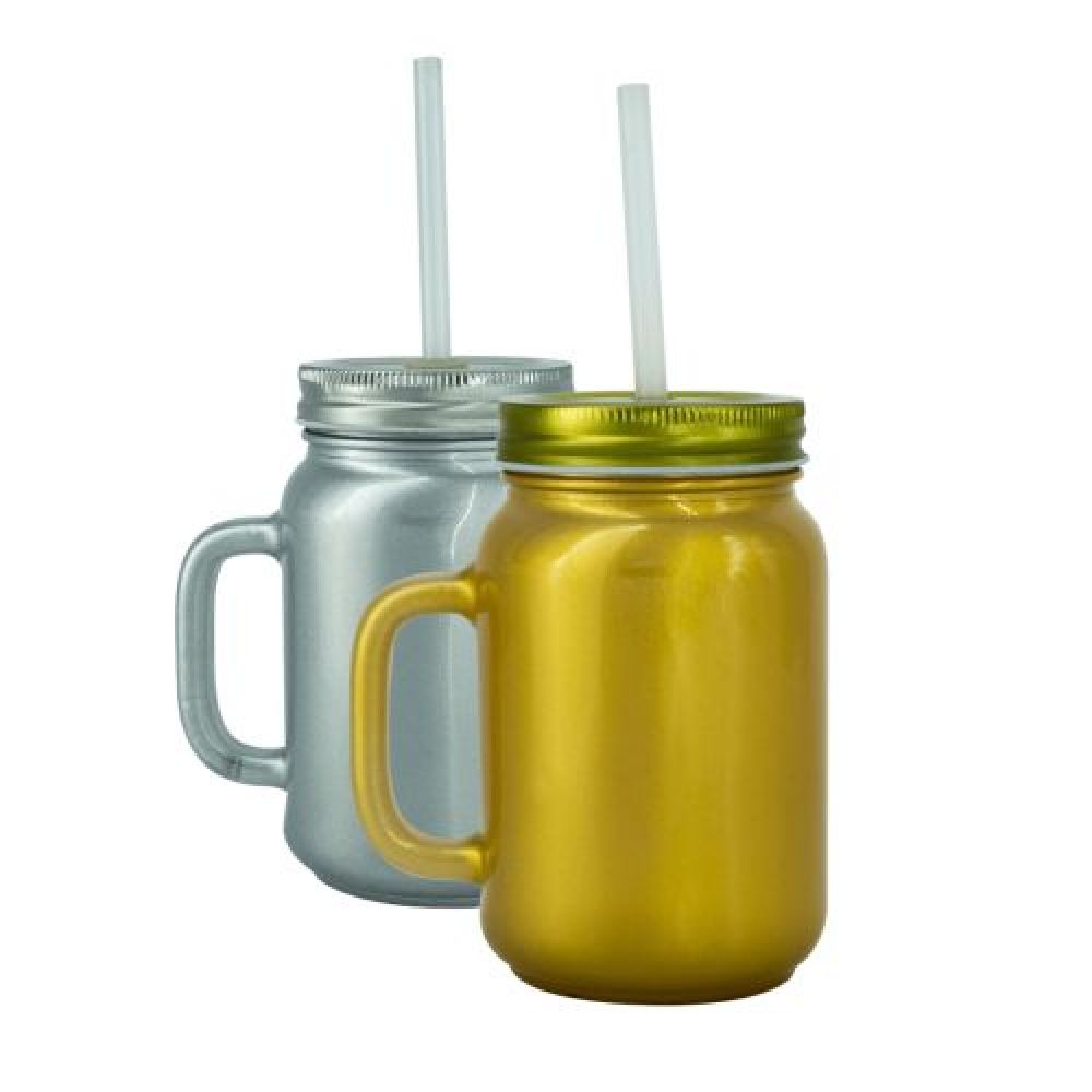 TAZA MASON CRISTAL COLORES PLATA imagen