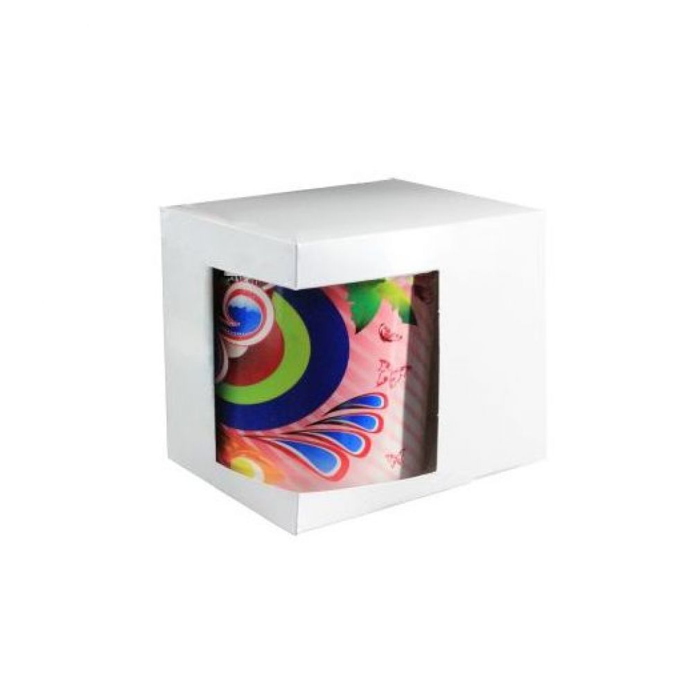CAJITA PARA TAZA 11OZ SUBLIMABLE BLANCO imagen