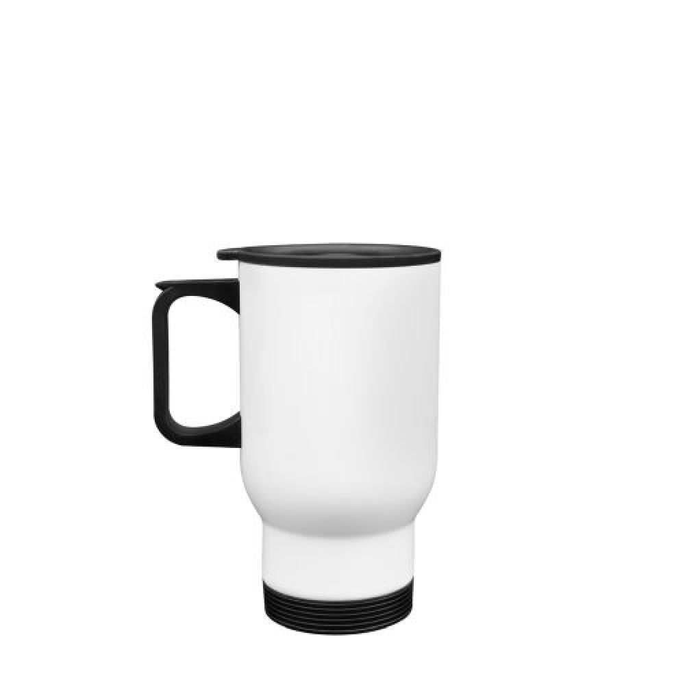 TERMO PARA AUTO 16OZ BLANCO imagen