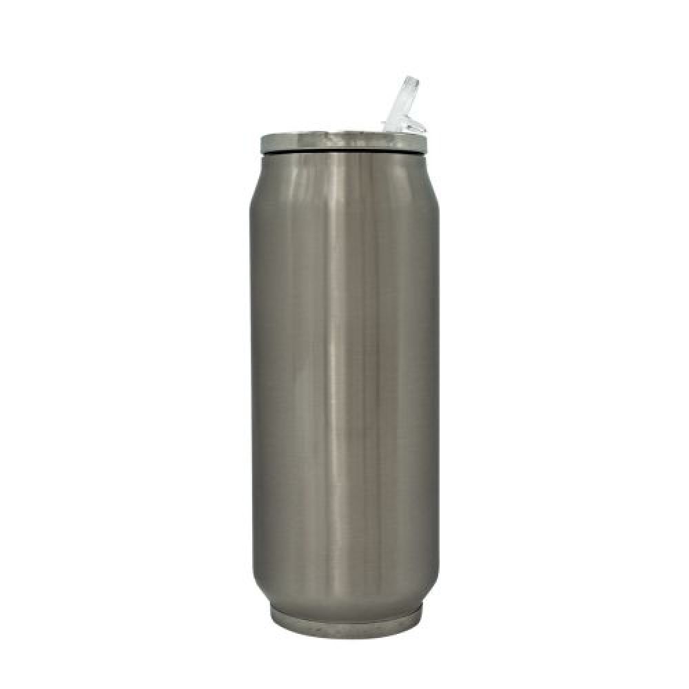 LATA TERMICA PREMIUM 17OZ PLATA imagen