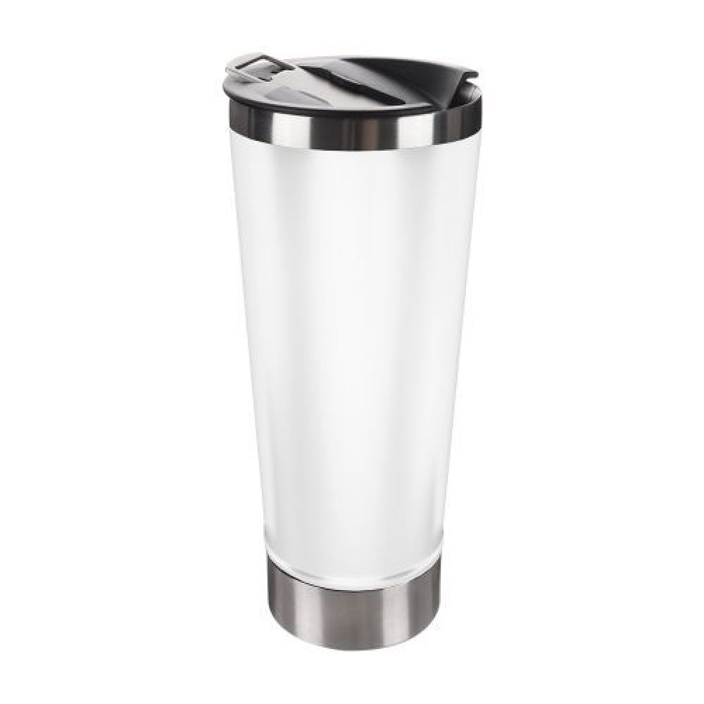 TERMO CON DESTAPADOR MONTEJO 20OZ BLANCO imagen