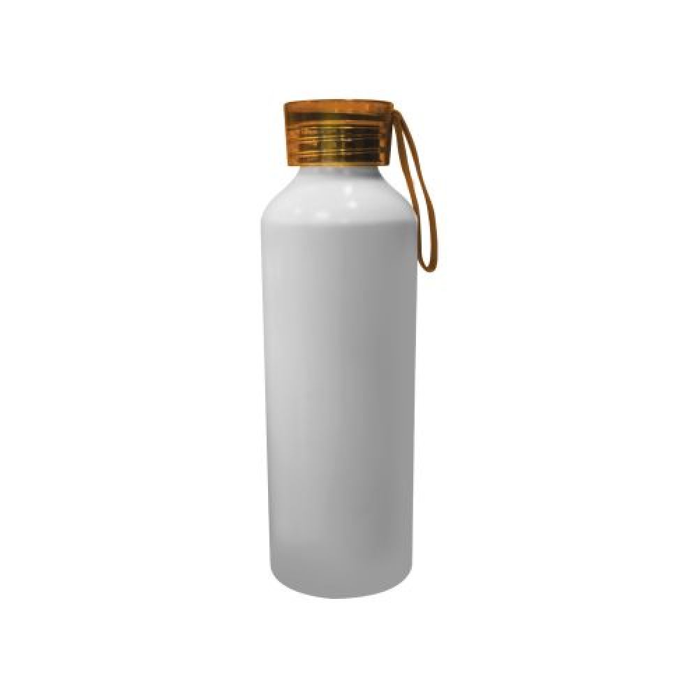 BOTELLA ALUMINUM CARIBE 750ML NARANJA imagen
