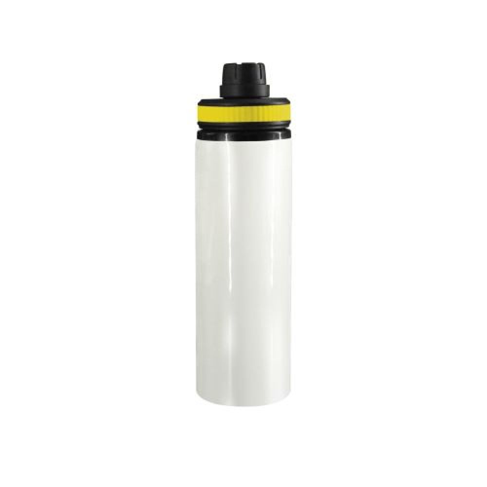 CILINDRO ALUM CANCUN 750ML BLANCO AMARILLO imagen