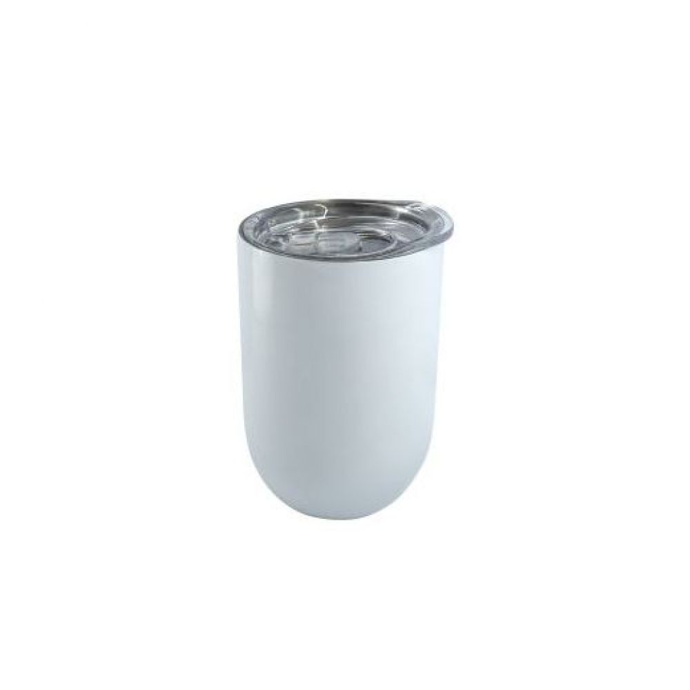 VASO TERMICO MERIDA 350ML BLANCO imagen