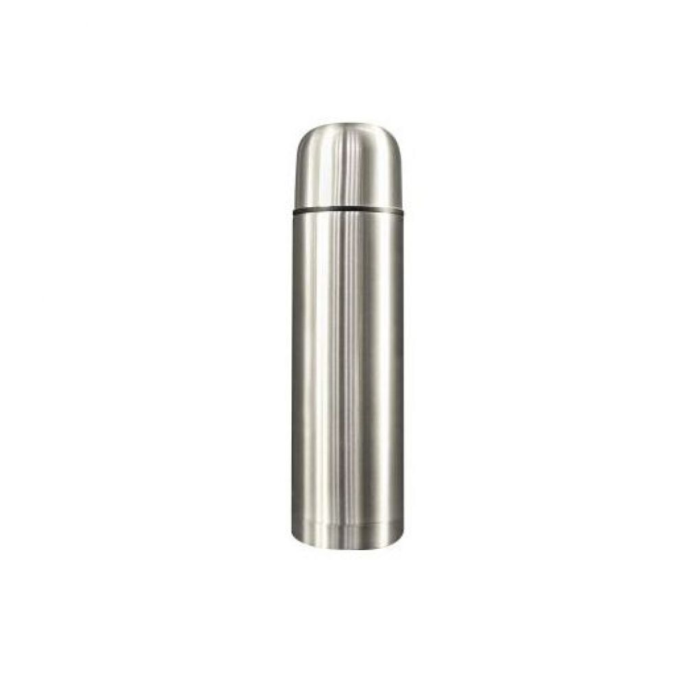 TERMO TIPO BALA CLASICO 750ML PLATA imagen