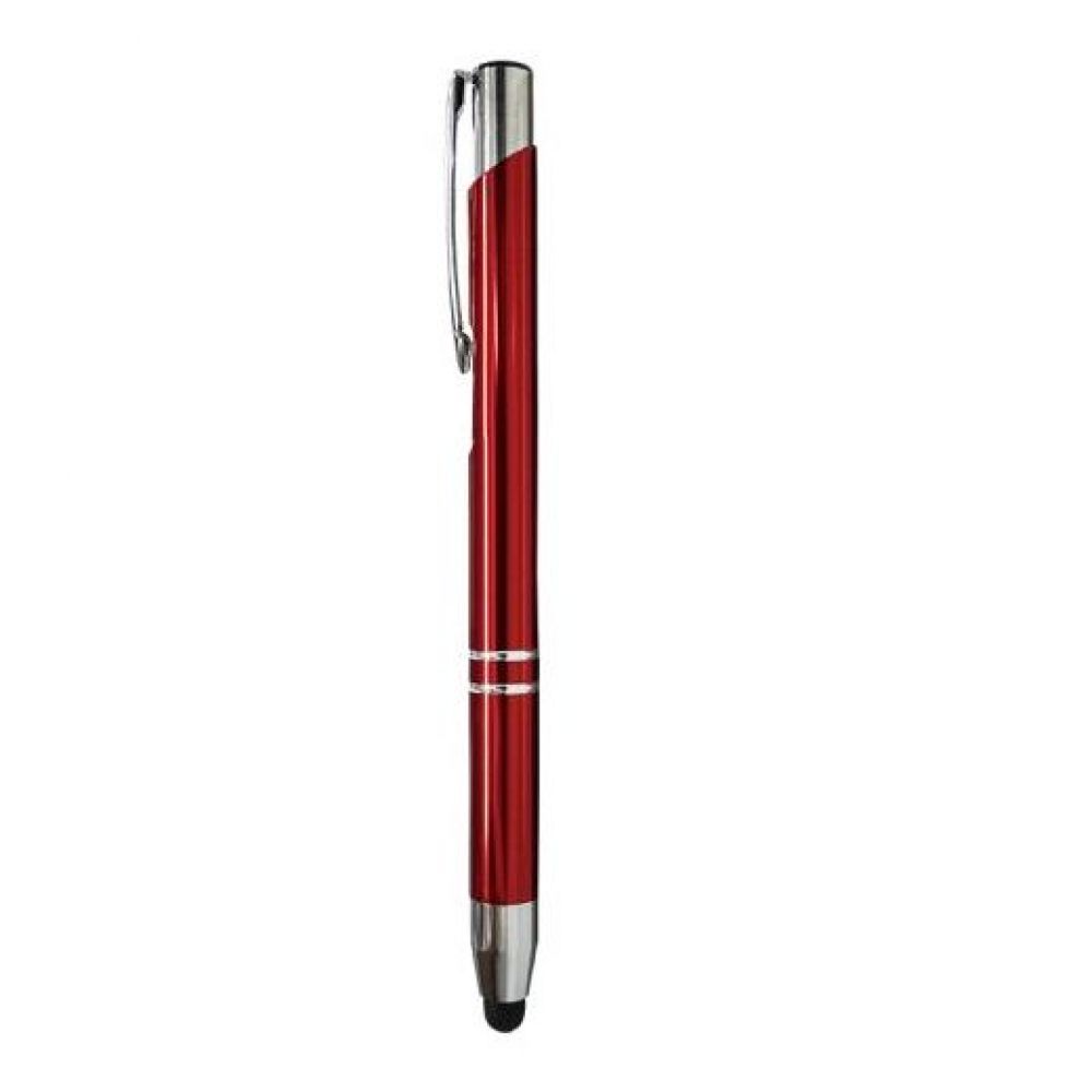 BOLIGRAFO TOUCH ALUMINIO BM2 ROJO imagen