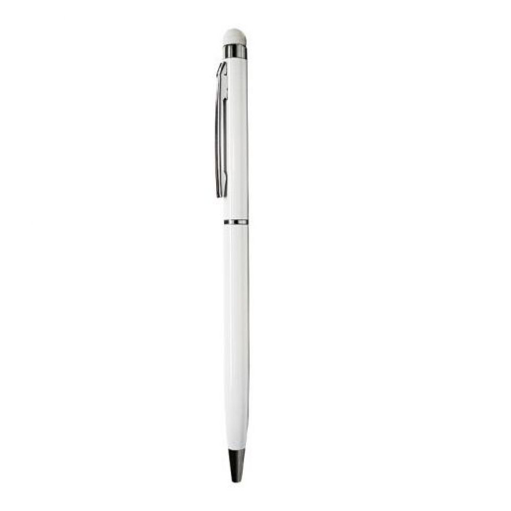 BOLIGRAFO SLIM TOUCH ALUMINIO BM3 BLANCO imagen