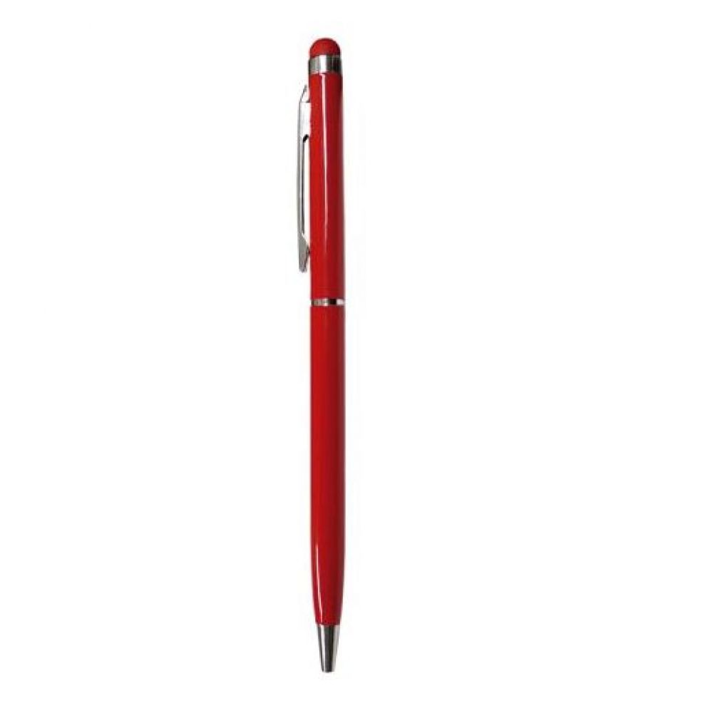 BOLIGRAFO SLIM TOUCH ALUMINIO BM5 ROJO imagen