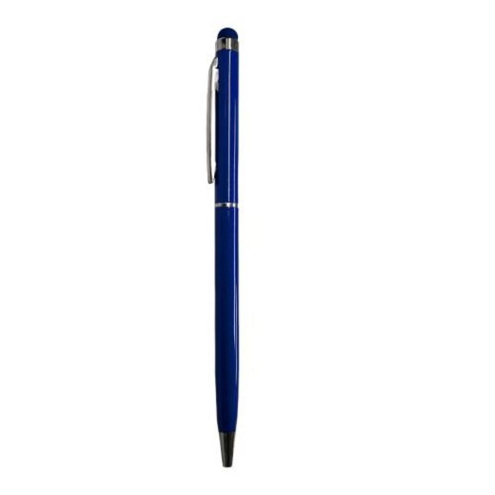 BOLIGRAFO SLIM TOUCH ALUMINIO BM6 AZUL imagen