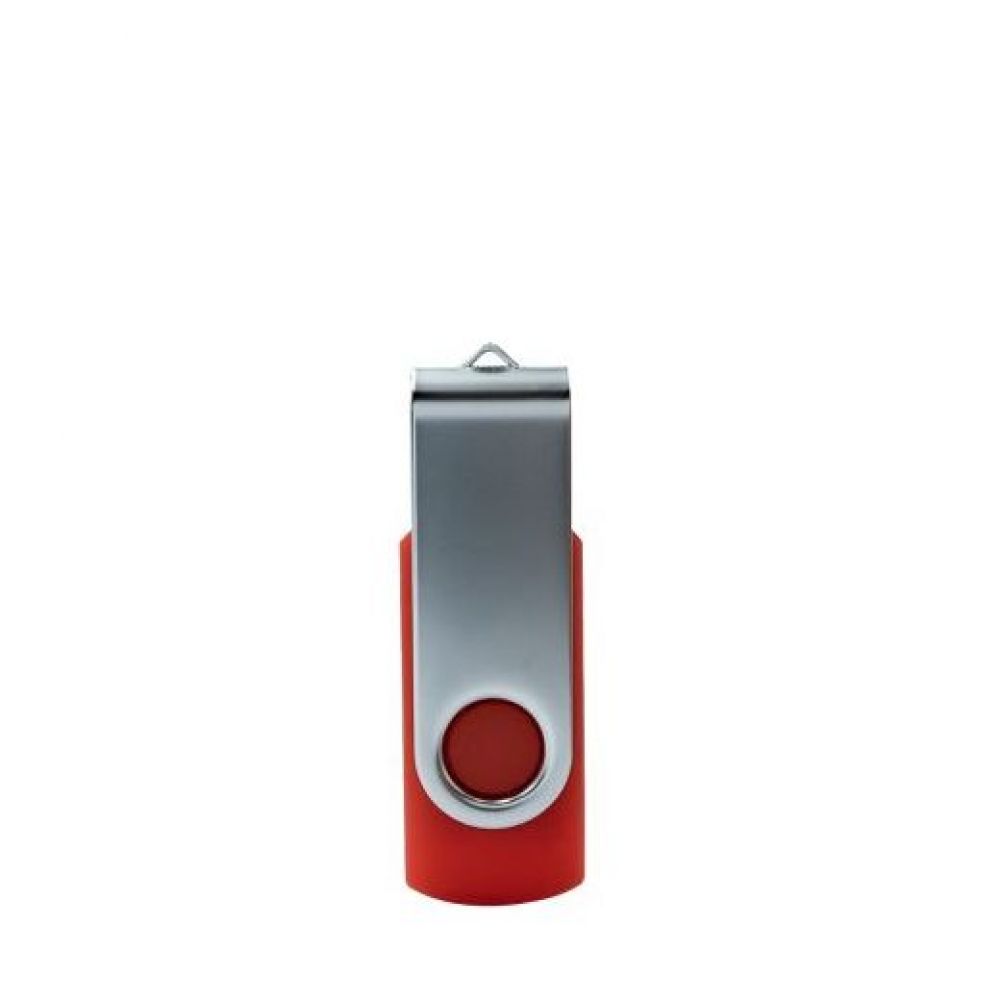 MEMORIA USB GIRATORIA 16GB ROJO imagen