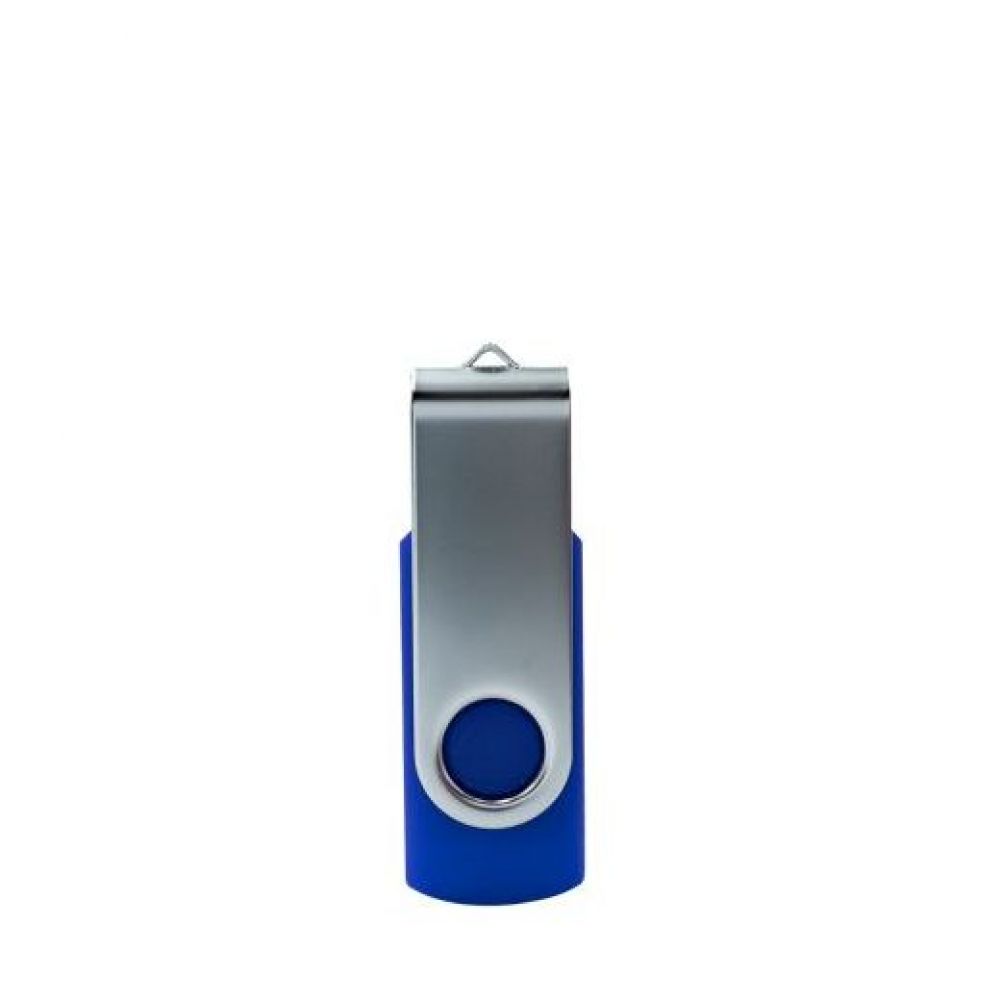 MEMORIA USB GIRATORIA 16GB AZUL imagen