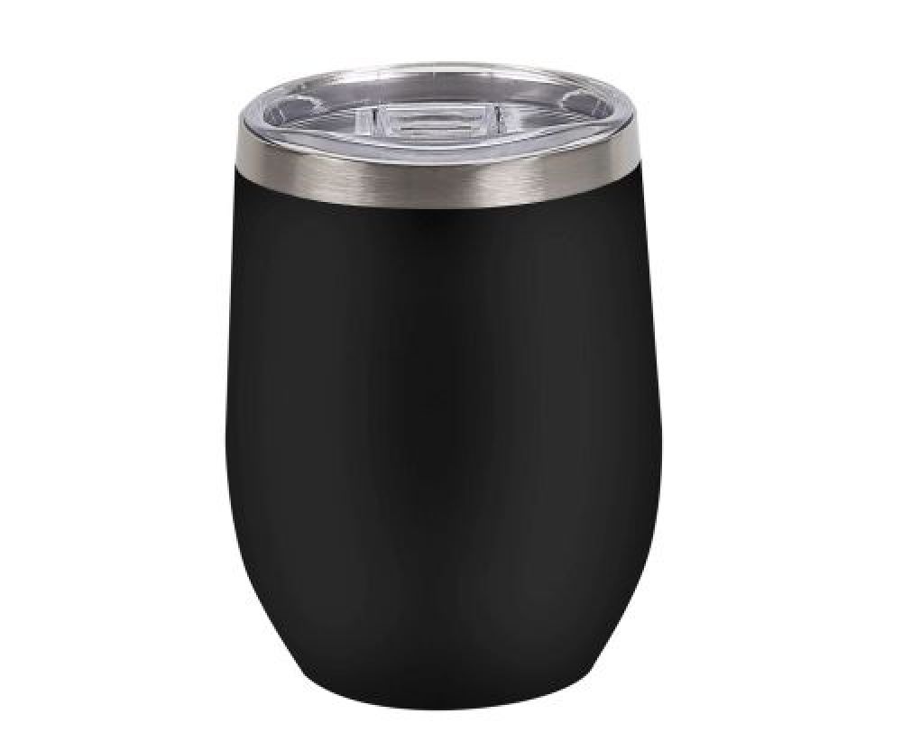 VASO TERMICA NAPA 350ML NEGRO MATE imagen