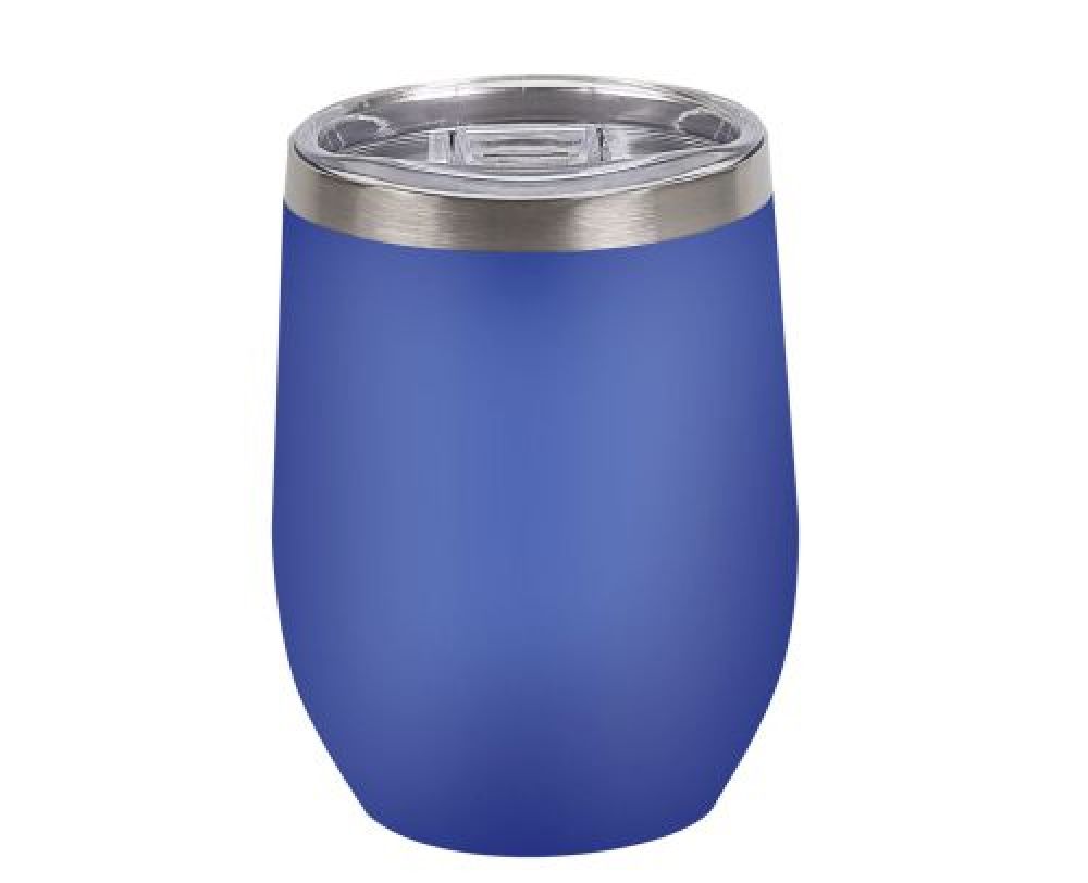 VASO TERMICA NAPA 350ML AZUL MATE imagen