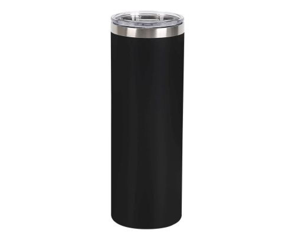 TERMO ACERO LENA 600ML NEGRO imagen