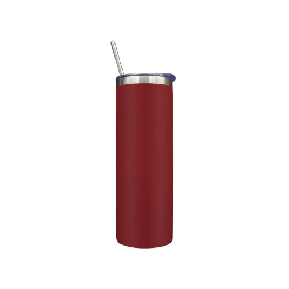 TERMO ACERO LENA 600ML ROJO imagen
