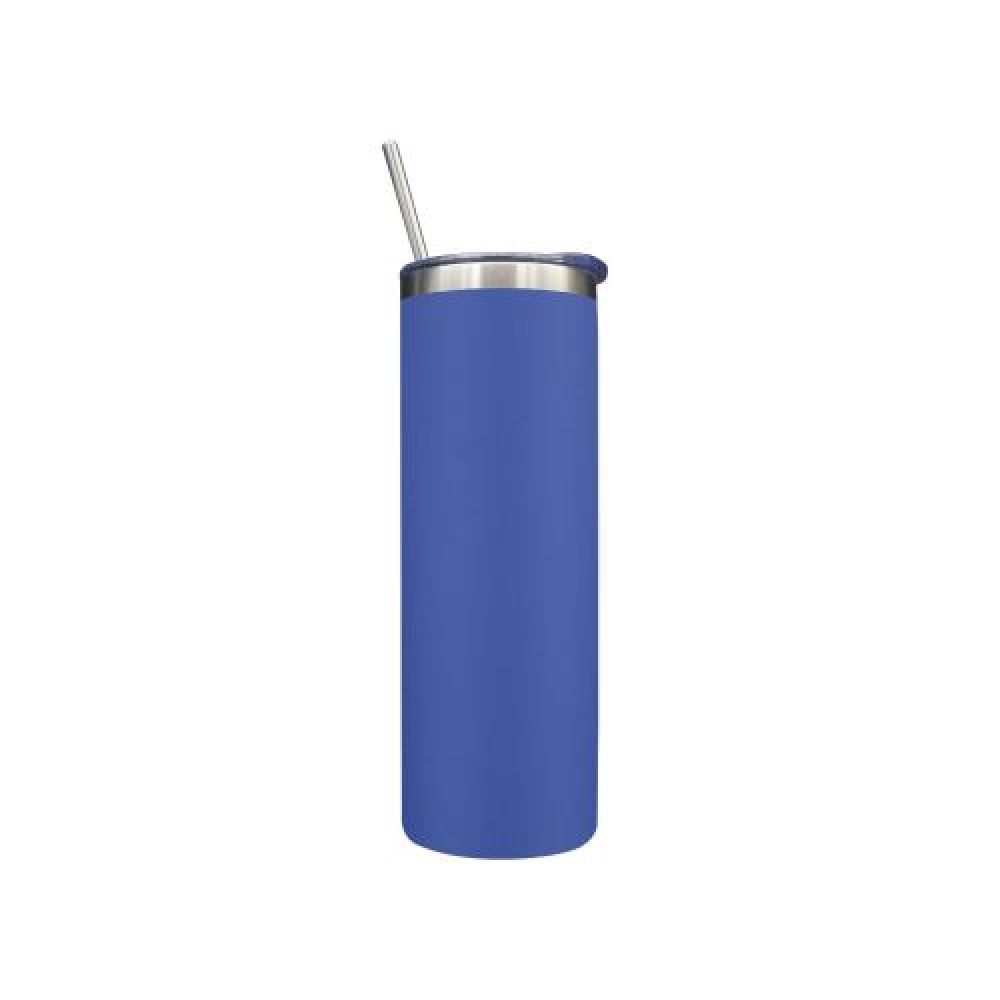 TERMO ACERO LENA 600ML AZUL imagen
