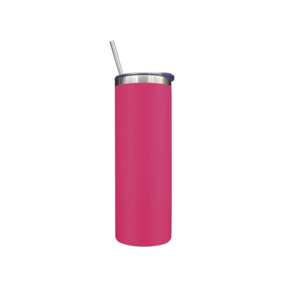 TERMO ACERO LENA 600ML ROSA imagen