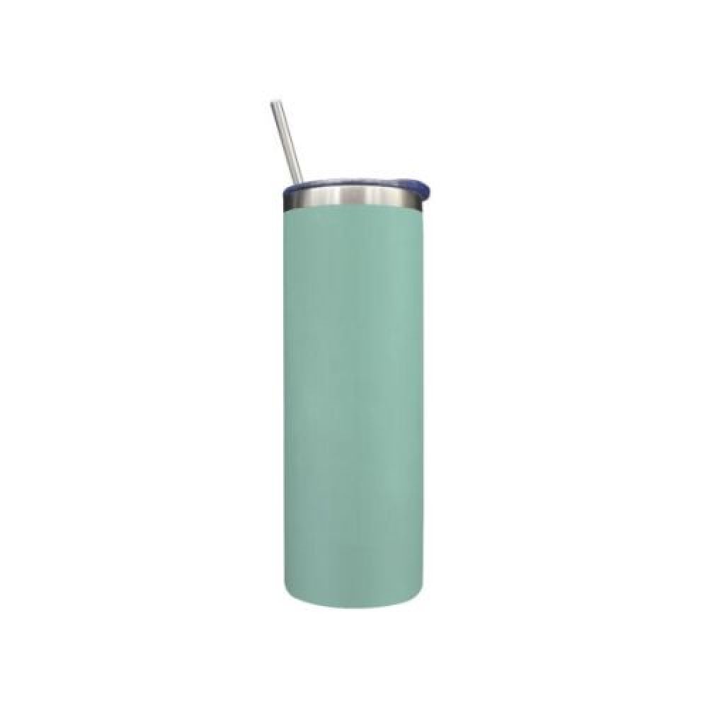 TERMO ACERO LENA 600ML TURQUESA imagen