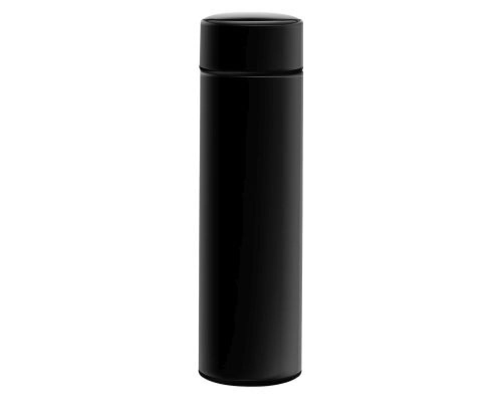 TERMO ACERO LENA 600ML NEGRO MATE imagen