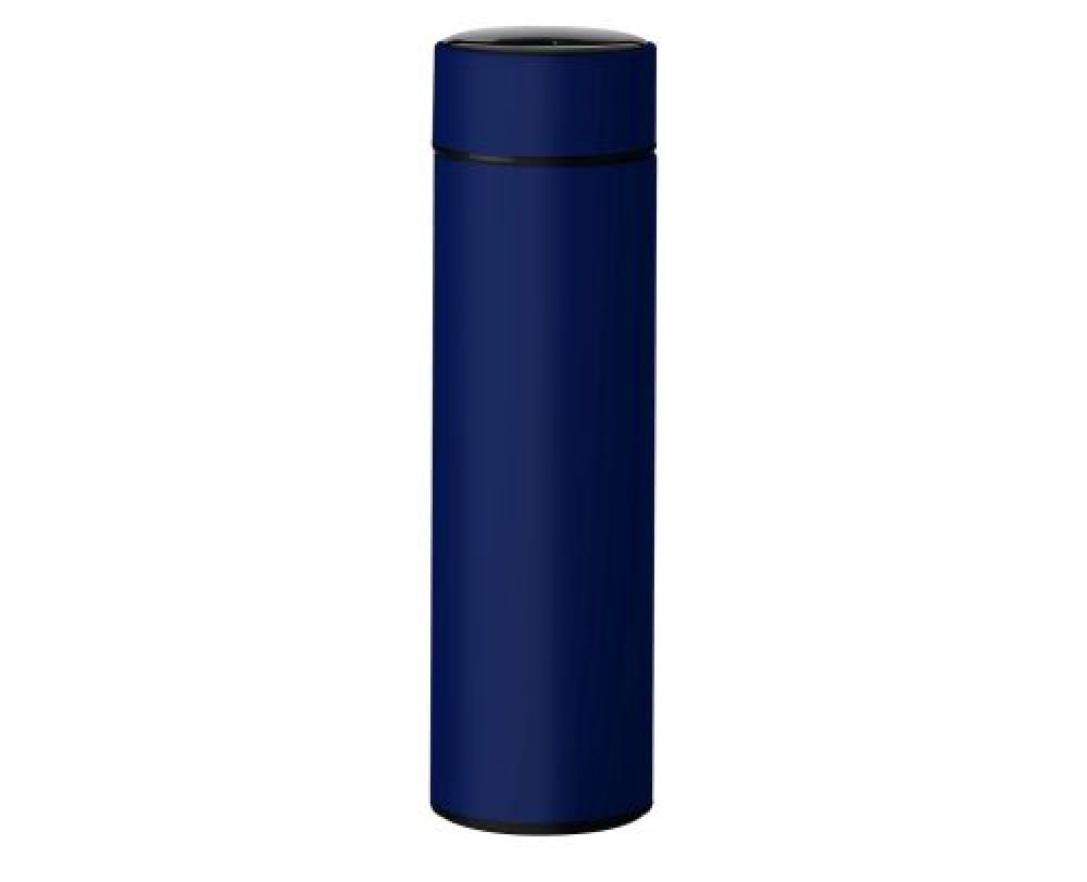 TERMO ACERO LENA 600ML AZUL MATE imagen