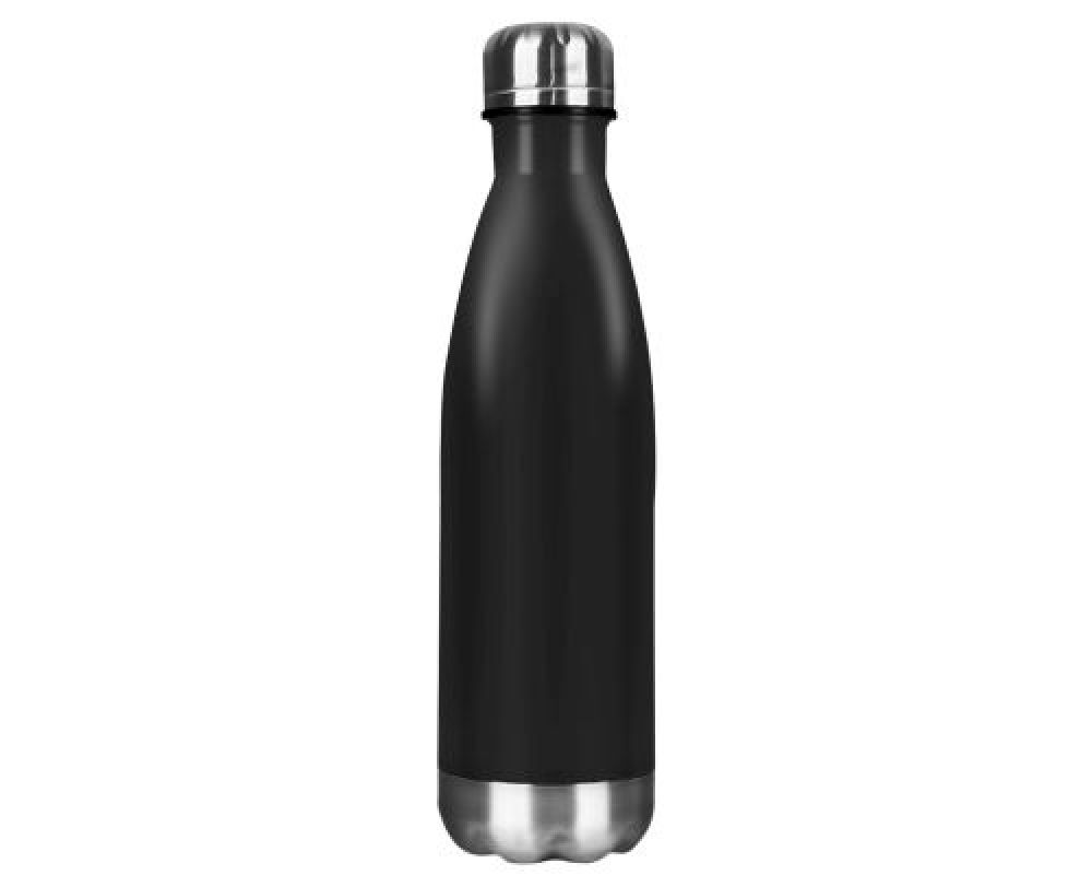 TERMO ACERO BOTELLA FUJI 500ML NEGRO MATE imagen