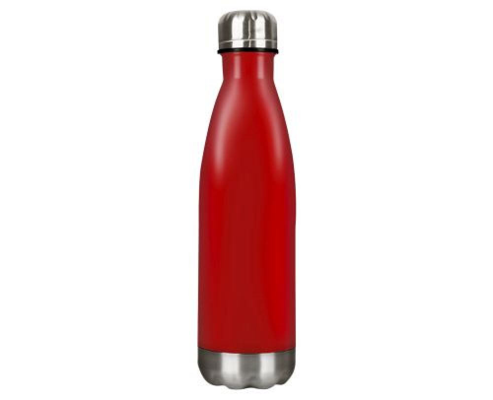 TERMO ACERO BOTELLA FUJI 500ML ROJO MATE imagen