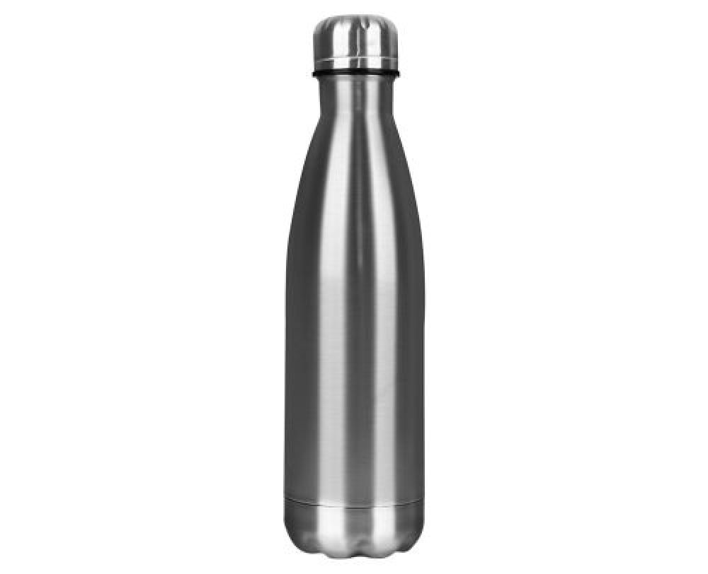 TERMO ACERO BOTELLA FUJI 500ML PLATA imagen