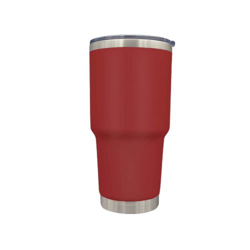 TERMO ACERO TITAN 900ML ROJO imagen