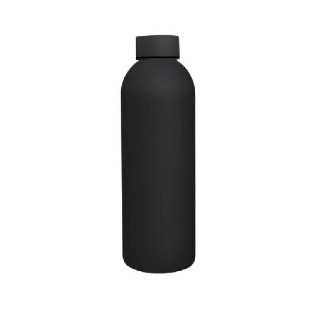 TERMO BOTELLA ACERO MONACO 500ML NEGRO MATE imagen