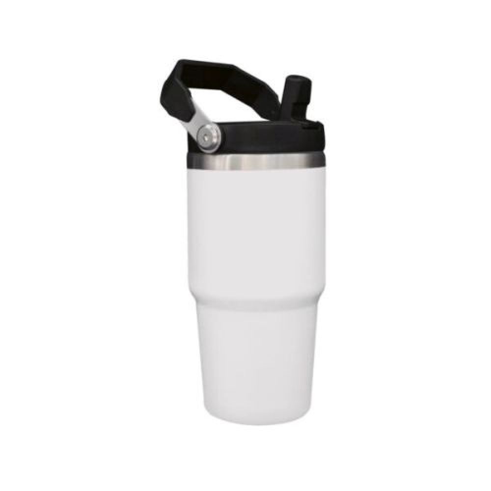TERMO ACERO ROMA 20OZ BLANCO MATE imagen