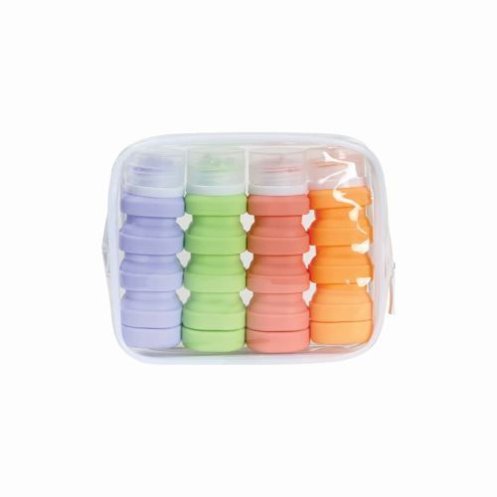 Set de 4 botellas expandibles. imagen