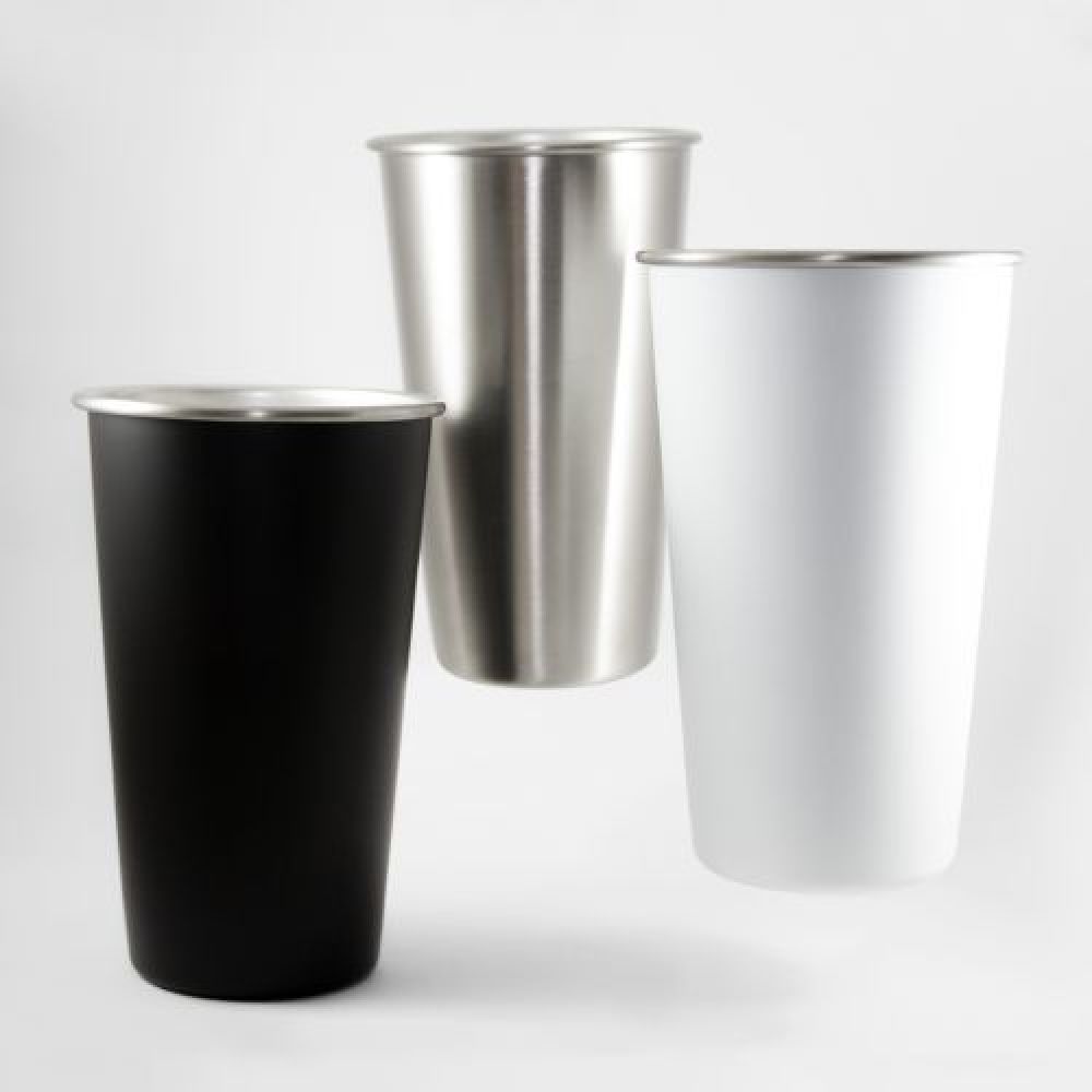Vaso de acero inoxidable con capacidad de 700 ml, Mod. Vegas imagen