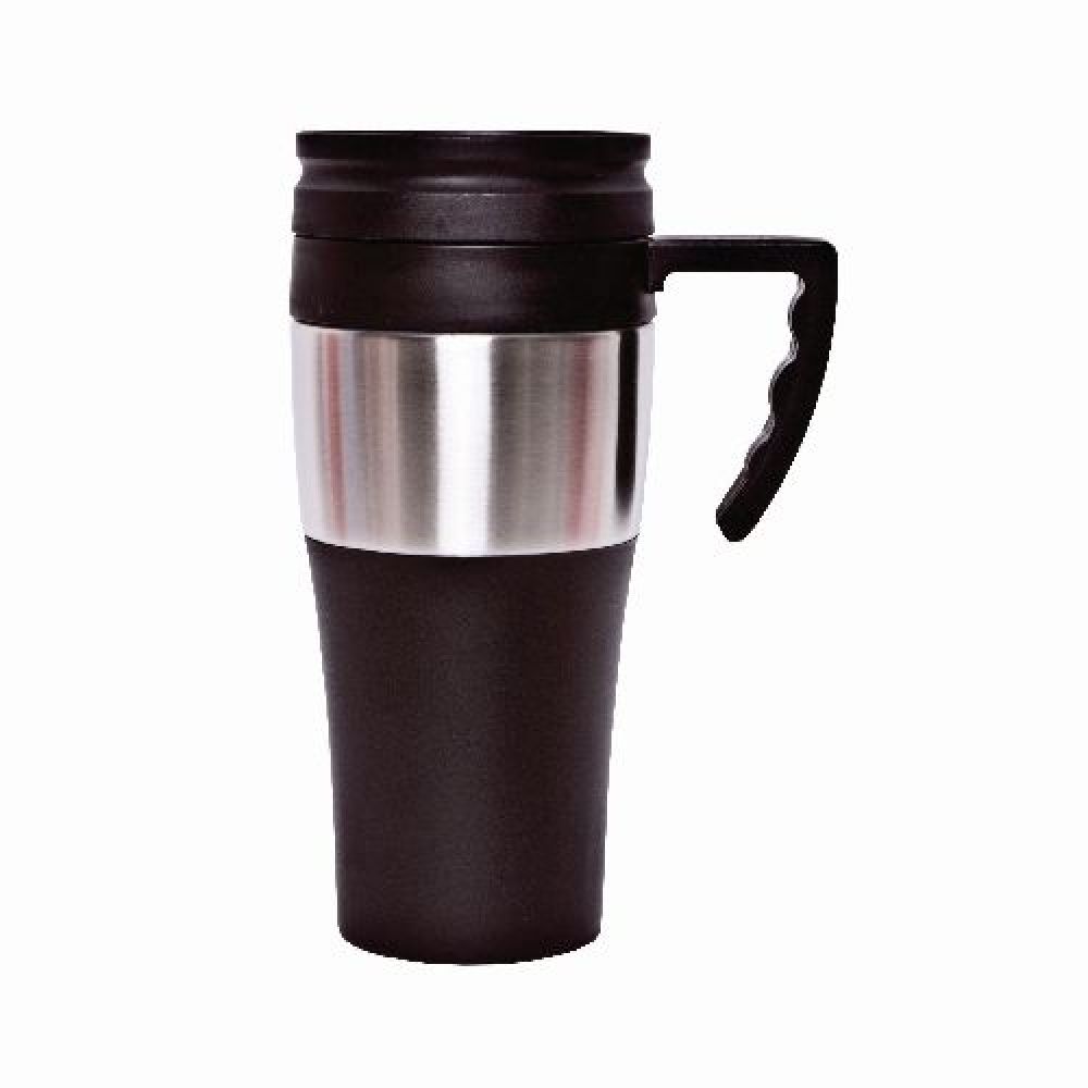 Termo de acero inoxidable y plástico con capacidad de 400ml, Mod. Ottawa imagen