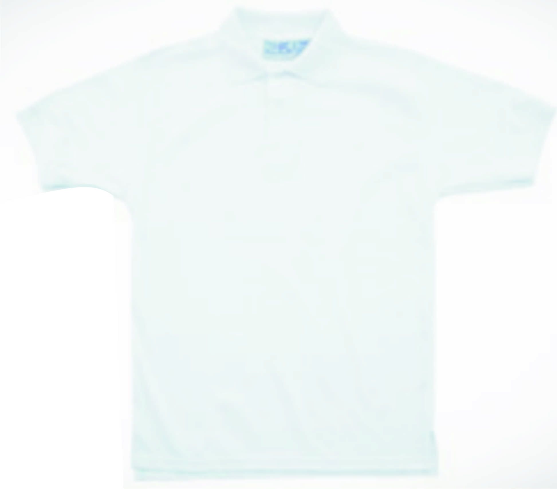 PLAYERA TIPO POLOBLANCA XXL WAFFLE 50% ALGODÓN 50% POLIESTER 235 GR/M3 imagen