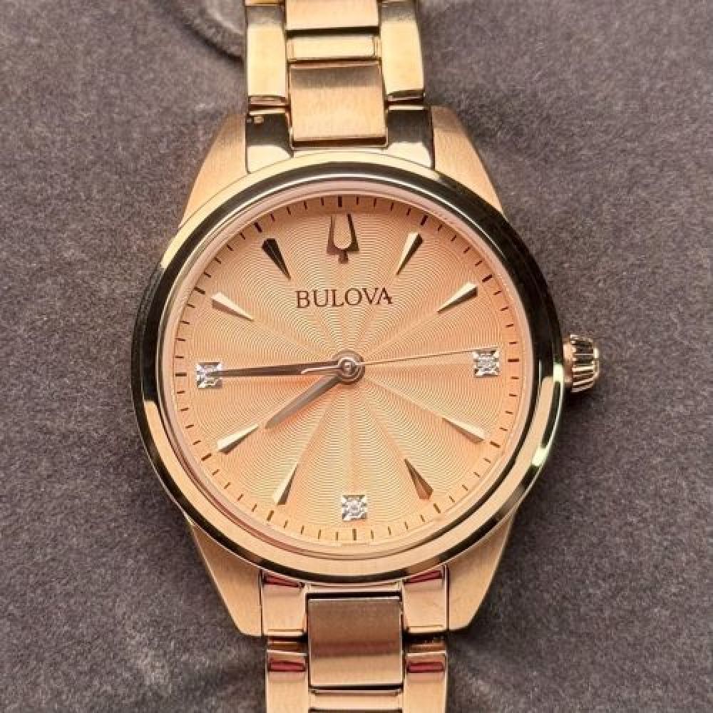 RELOJ MARCA BULOVA imagen