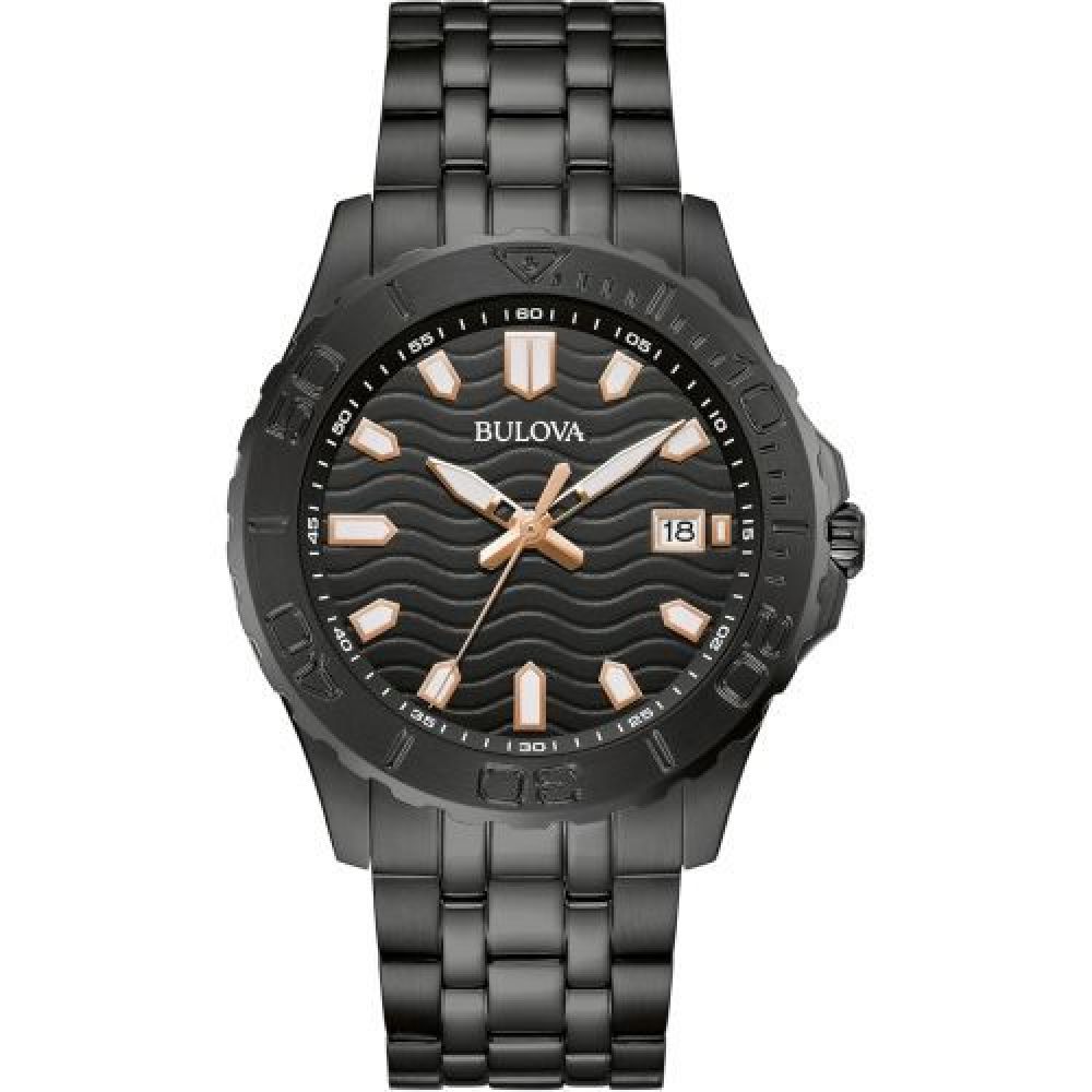 RELOJ MARCA BULVOA imagen